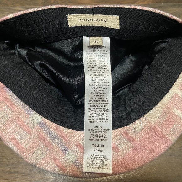 Burberry Wool Hat